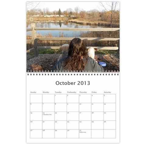 Calendar For Mom By Courtney Oct 2013