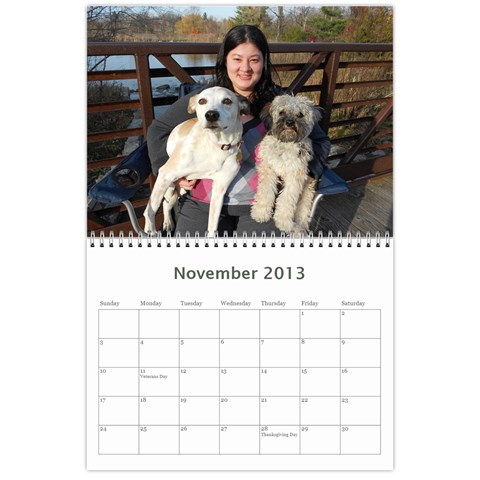 Calendar For Mom By Courtney Nov 2013