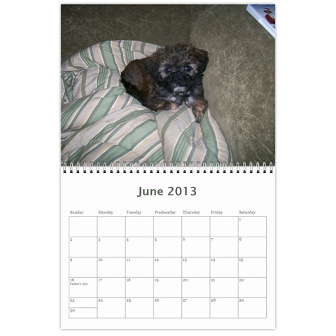 Calendar For Mom By Courtney Jun 2013