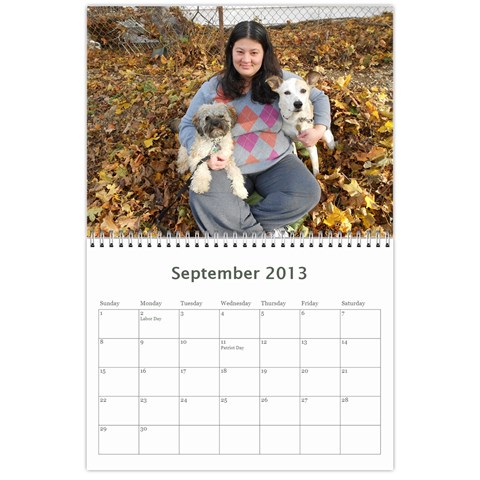 Calendar For Mom By Courtney Sep 2013