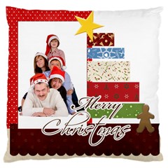 christmas (5 styles) - Large Cushion Case (Two Sides)