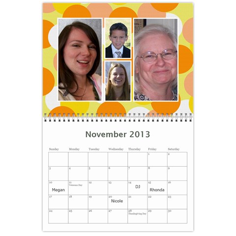 Xmas Calendar 2o12 By Kelly Flickinger Nov 2013