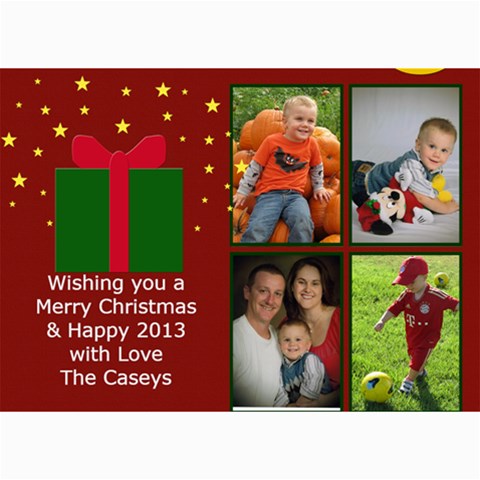 Xmas Card By Josipa 7 x5  Photo Card - 12