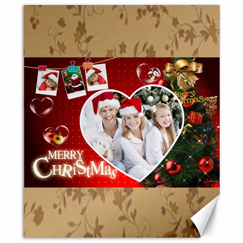 Christmas Canvas By Joanne5 8.15 x9.66  Canvas - 1