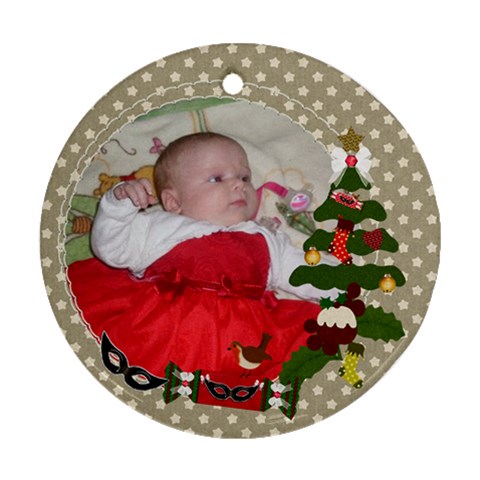 Christmas Tree Frame By Claire Mcallen Front