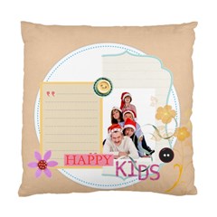 happy kids (5 styles) - Standard Cushion Case (One Side)