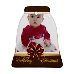 merry christmas - Ornament (Bell)