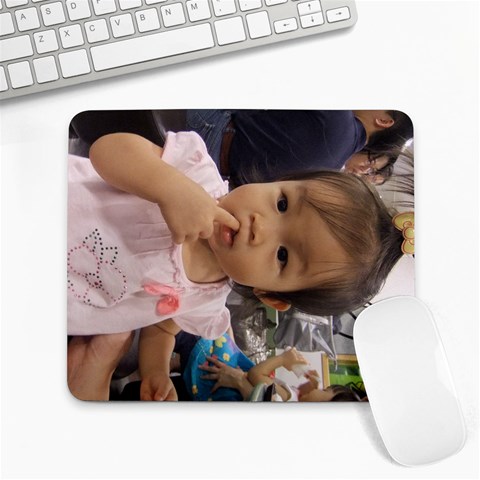 100 9.25 x7.75  Mousepad - 1