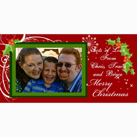 2012 Christmas Cards By Tracy 8 x4  Photo Card - 11