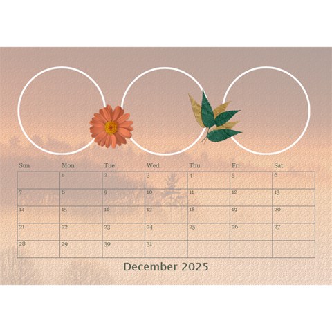 Inspiration Desktop Calendar 8 5x6 By Lil Dec 2025