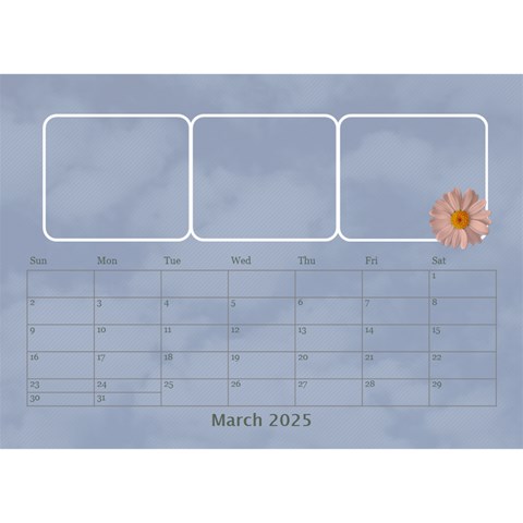 Inspiration Desktop Calendar 8 5x6 By Lil Mar 2025