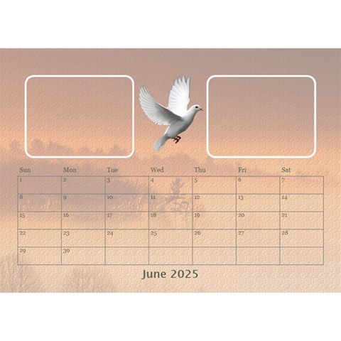 Inspiration Desktop Calendar 8 5x6 By Lil Jun 2025