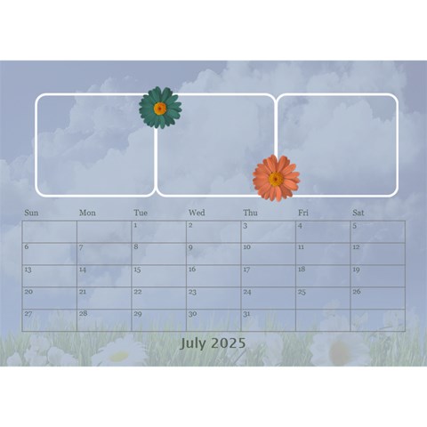 Inspiration Desktop Calendar 8 5x6 By Lil Jul 2025