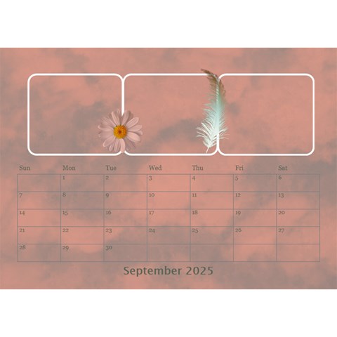 Inspiration Desktop Calendar 8 5x6 By Lil Sep 2025