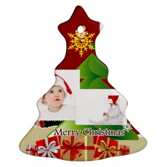 merry christmas - Ornament (Christmas Tree) 