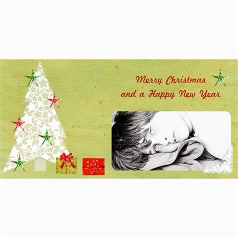 4 x8  Photo Cards Xmas By Deca 8 x4  Photo Card - 2