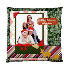 merry christmas - Standard Cushion Case (One Side)