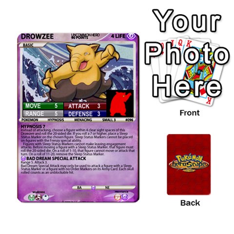 Queen Pokemon 54 Front - SpadeQ