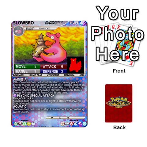 Ace Pokemon 54 Front - HeartA