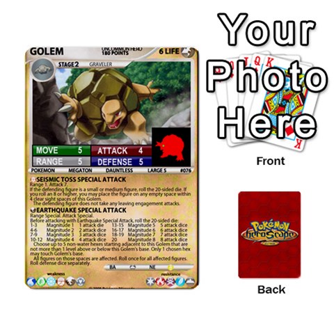 Pokemon 54 Front - Diamond6