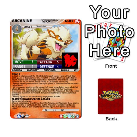 Queen Pokemon 54 Front - ClubQ