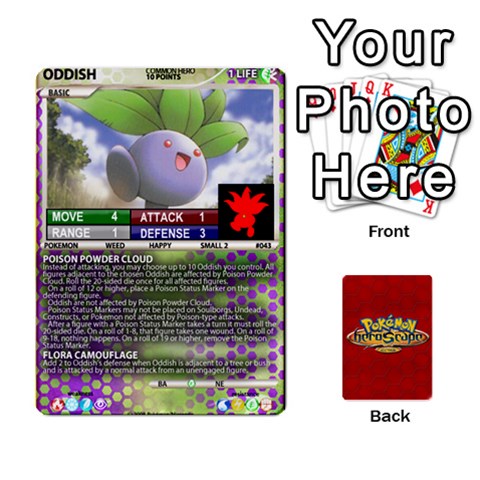 Queen Pokemon 1 Front - SpadeQ