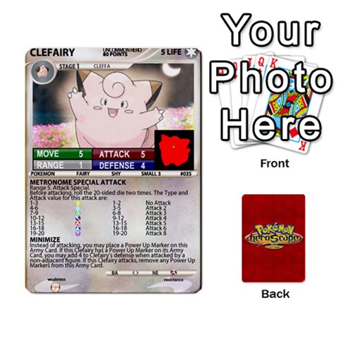 Pokemon 1 Front - Heart8