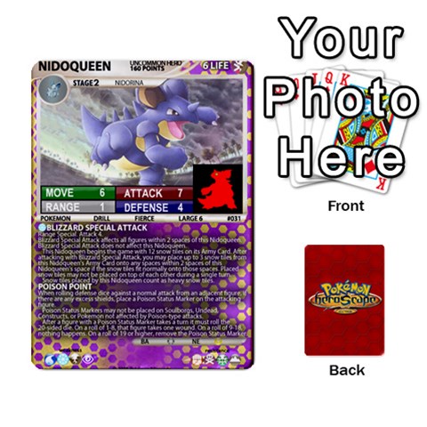 Queen Pokemon 1 Front - HeartQ