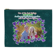 Hug the person you love. - Cosmetic Bag (XL)