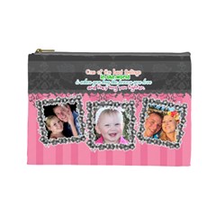 Hug the one you love. (7 styles) - Cosmetic Bag (Large)