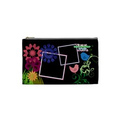 Together we have it all. - Cosmetic Bag (Small)