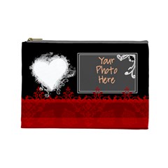 Baroque love. (7 styles) - Cosmetic Bag (Large)