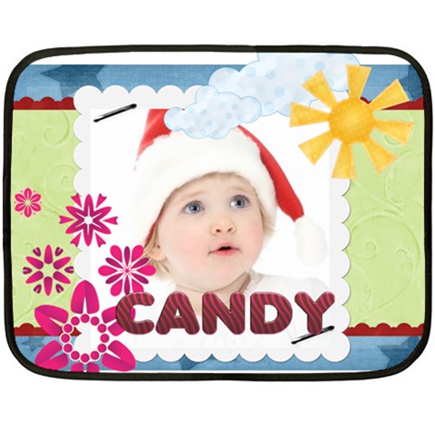 Candy By Jo Jo 35 x27  Blanket