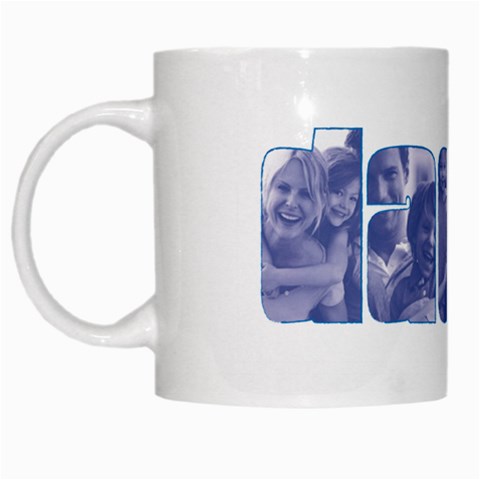 Daddy Mug By Heidi Crawford Left