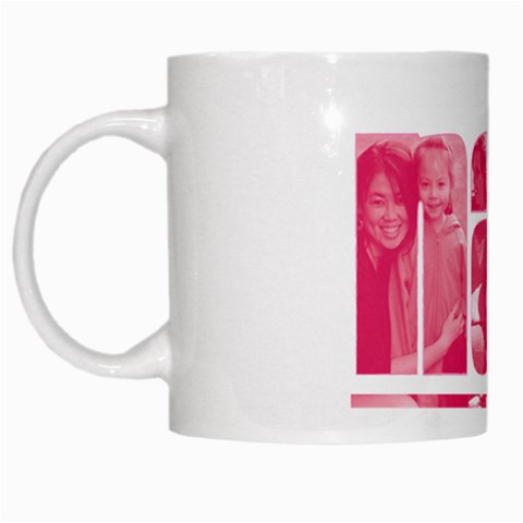 Nan Mug By Heidi Crawford Left