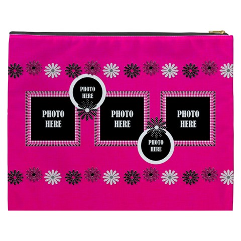 Bwp Xxxl Cosmetic Bag By Lisa Minor Back