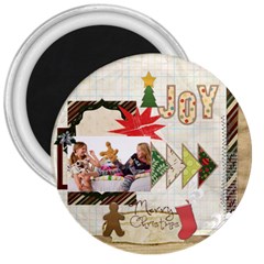 merry christmas - 3  Magnet