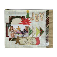 merry christmas (7 styles) - Cosmetic Bag (XL)