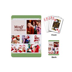 xmas - Playing Cards Single Design (Mini)