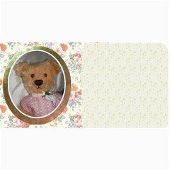 10 cards with  old teddy bears with old-fashioned backgrounds - 4  x 8  Photo Cards