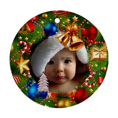 Christmas - Round Ornament (Two Sides)