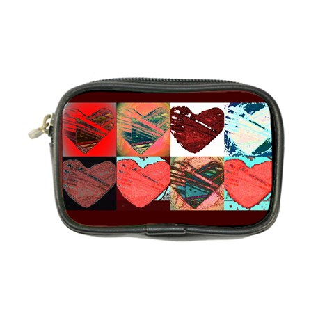 Coin Purse  Hearts1 By Riksu Front