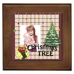christmas - Framed Tile