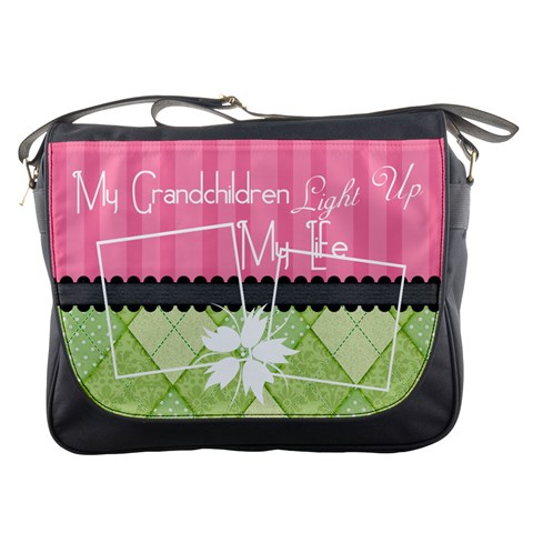 Grandchildren Light Up My Life Messenger By Digitalkeepsakes Front