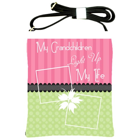 My Grandchildren Light Up My Life Shoulder Sling By Digitalkeepsakes Front