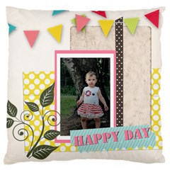 kids of love family - Large Cushion Case (One Side)