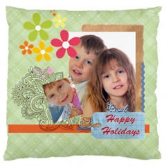 kids of love family - Large Cushion Case (One Side)