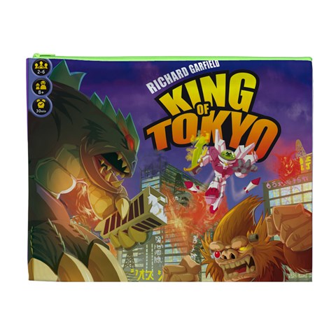 King Of Tokyo By Miguel Angel Alvarez Congosto Front