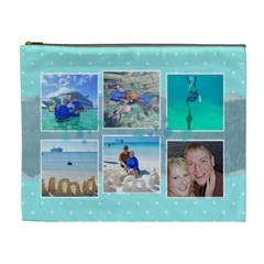 Ocean Vacation Cosmetic Bag XL (7 styles) - Cosmetic Bag (XL)