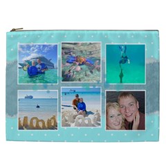 Ocean Vacation Cosmetic Bag XXL (7 styles) - Cosmetic Bag (XXL)